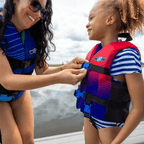 WOW Watersports Vis-Wave Child Life Vest-4