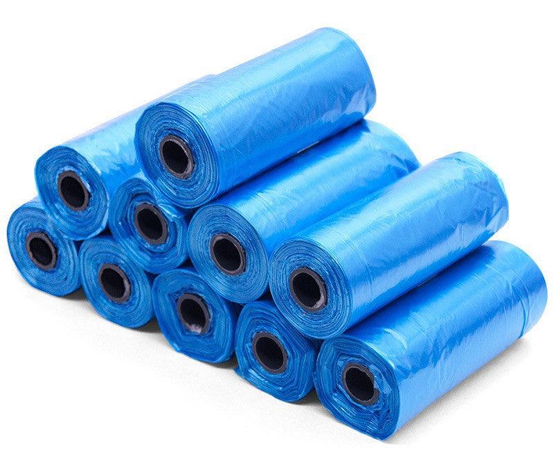 Colorful Coiled Dog Waste Bags | 1, 2, 5 & 10 Roll Packs