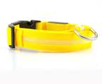 LED Glow-in-the-Dark Pet Collar | Safety Light for Dogs & Cats