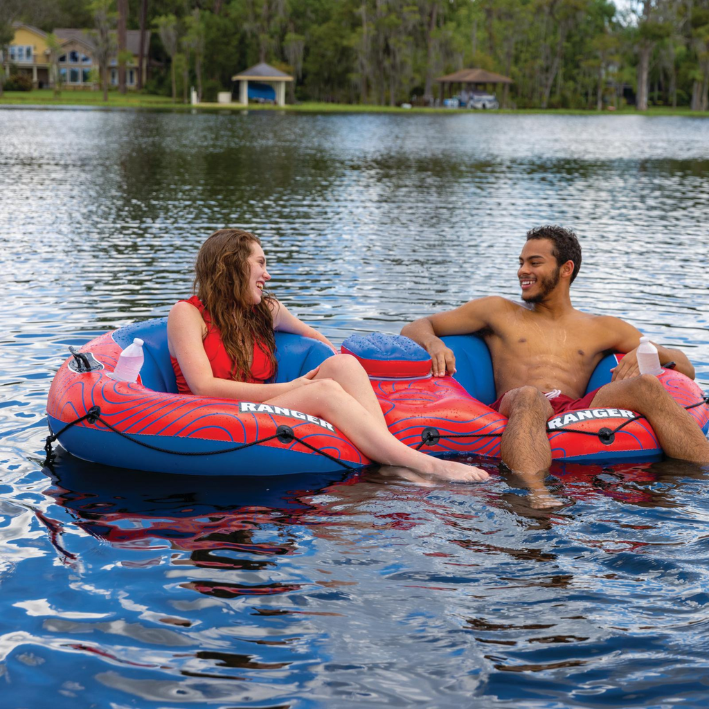 WOW Watersports Ranger 2-Person River Tube-3