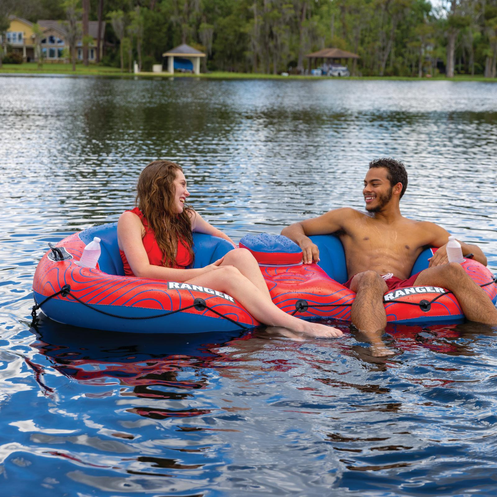 WOW Watersports Ranger 2-Person River Tube-3