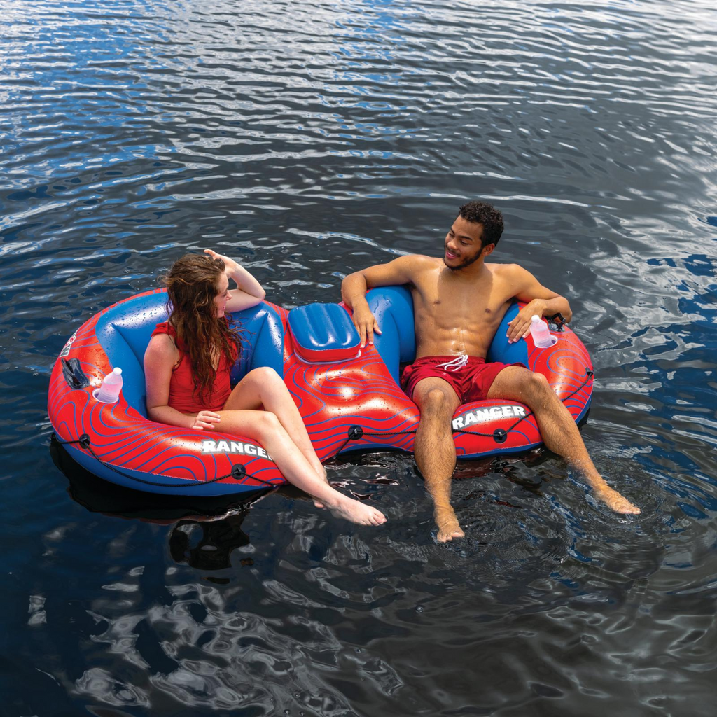 WOW Watersports Ranger 2-Person River Tube-4