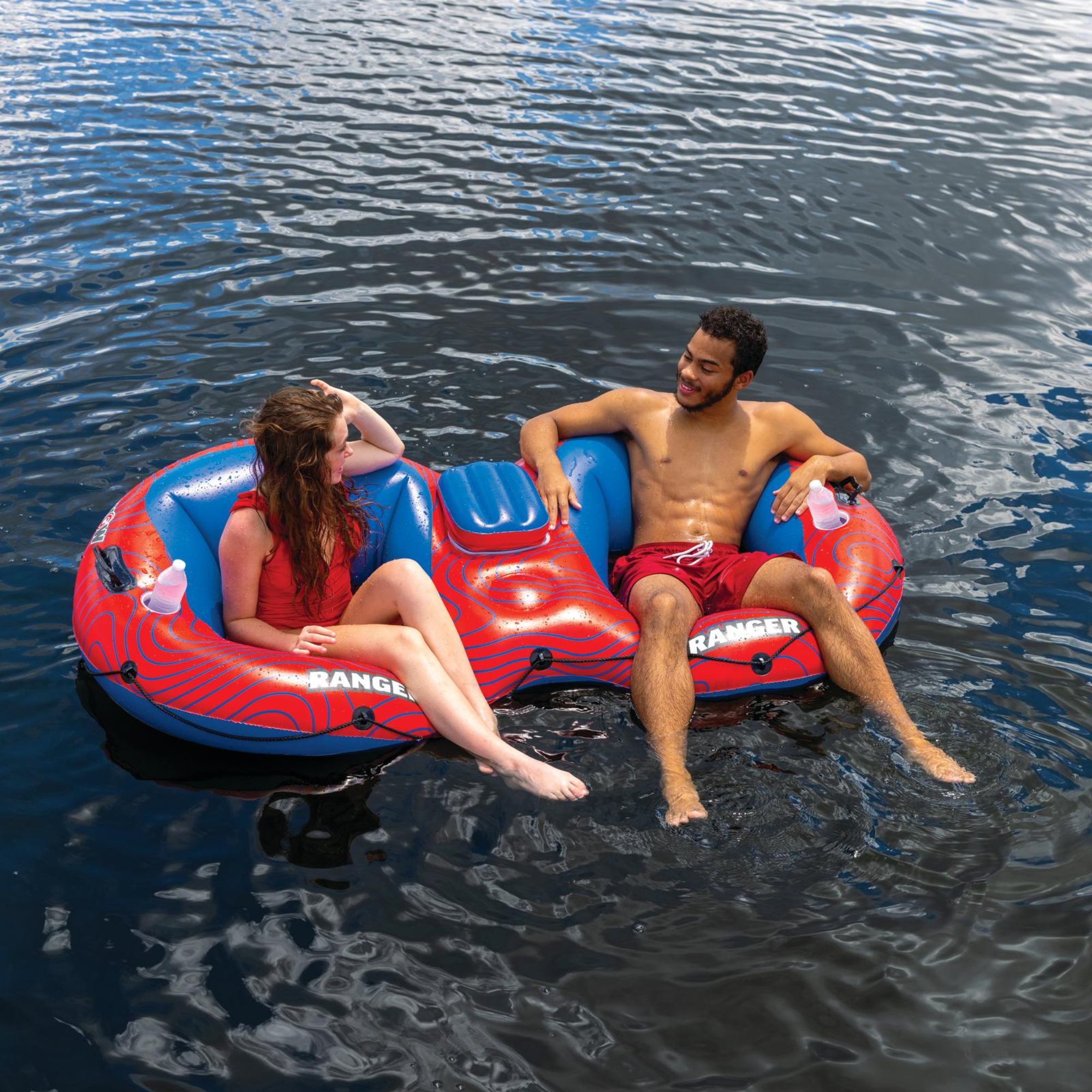 WOW Watersports Ranger 2-Person River Tube-4