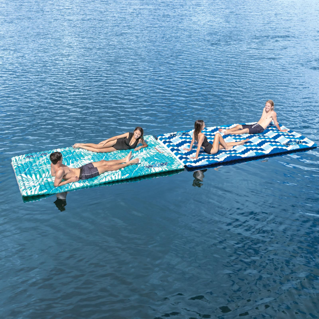 WOW Watersports Teal Palm Leaves Water Walkway-1