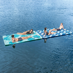 WOW Watersports Teal Palm Leaves Water Walkway-1