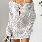 Women's Bikini Cover-Up Metal Starfish Dress