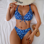 Strap beach bikini
