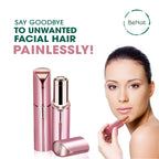 Facial Hair Remover for Women | Painless Peach Fuzz Remover with LED Light