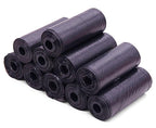 Colorful Coiled Dog Waste Bags | 1, 2, 5 & 10 Roll Packs
