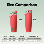 Owala FreeSip Sway Insulated Stainless Steel Water Bottle with Two-Way Spout, Built-In Straw and Bucket Handle, Made for Travel, School, and Sports, 30oz, BPA Free, Leak Proof, Putting Green