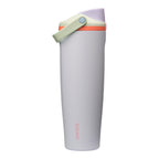 Owala FreeSip Sway Insulated Stainless Steel Water Bottle with Two-Way Spout, Built-In Straw and Bucket Handle, Made for Travel, School, and Sports, 30oz, BPA Free, Leak Proof, Putting Green