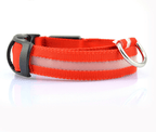 LED Glow-in-the-Dark Pet Collar | Safety Light for Dogs & Cats