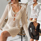 Women's Bikini Cover-Up Metal Starfish Dress