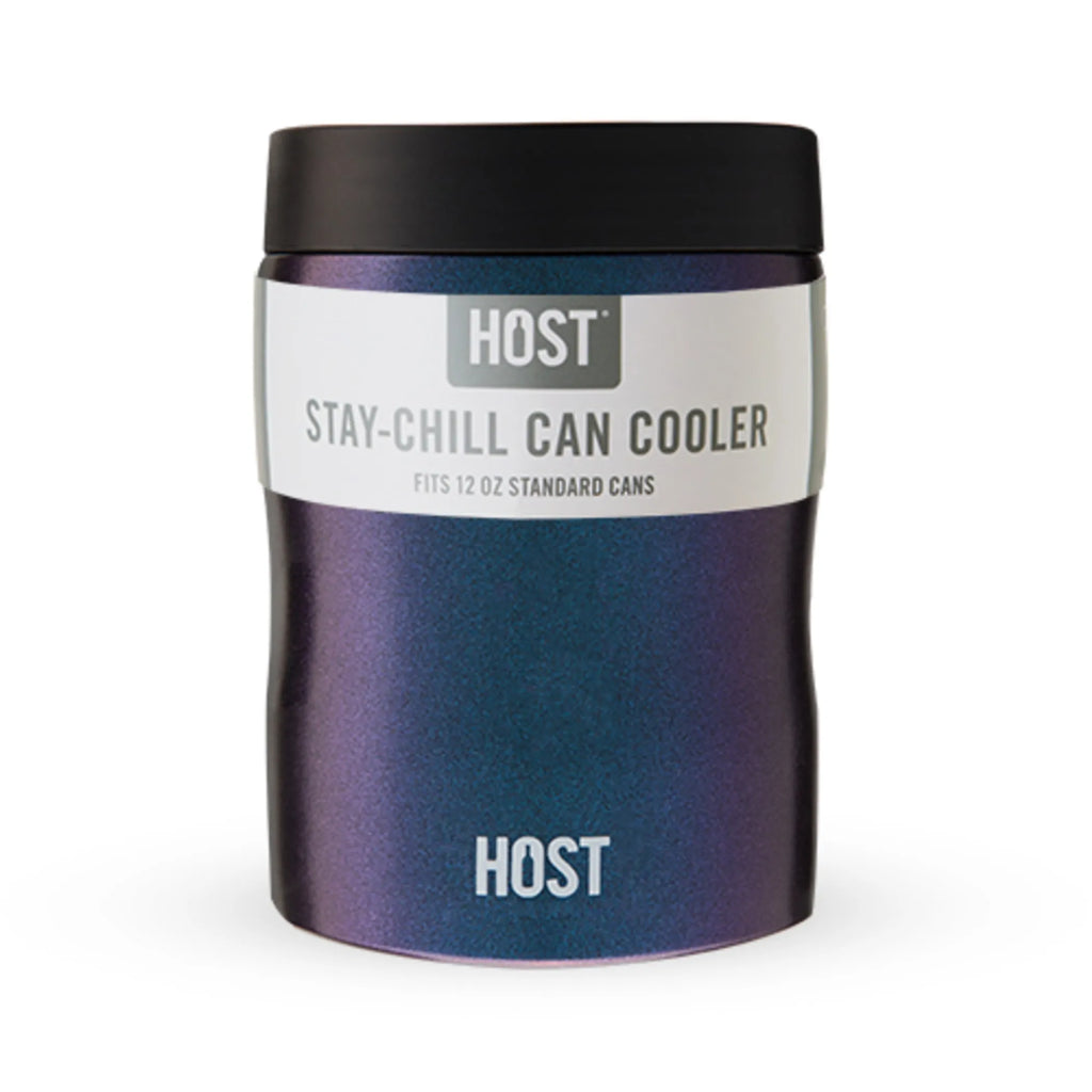 Stay-Chill Standard Can Cooler in Galaxy Black by HOST