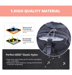 40L Hiking & Travel Backpack | Water-Resistant Camping Rucksack