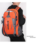 40L Hiking & Travel Backpack | Water-Resistant Camping Rucksack