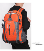 40L Hiking & Travel Backpack | Water-Resistant Camping Rucksack
