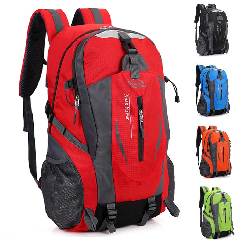 40L Hiking & Travel Backpack | Water-Resistant Camping Rucksack