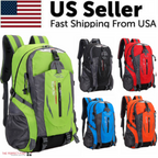 40L Hiking & Travel Backpack | Water-Resistant Camping Rucksack