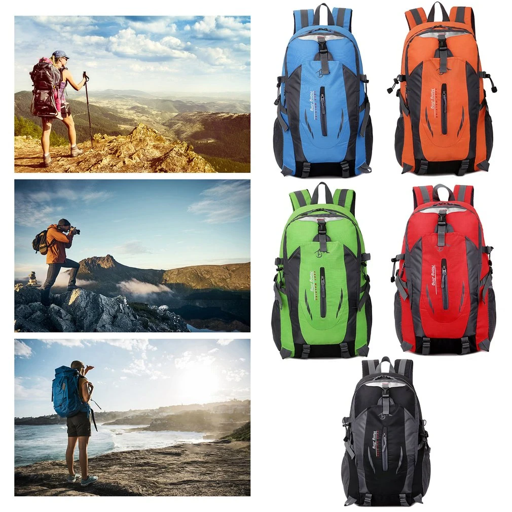 40L Hiking & Travel Backpack | Water-Resistant Camping Rucksack