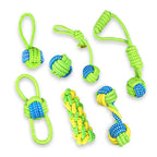 Durable Dog Rope Toys | 100% Natural Cotton | Sets & Singles