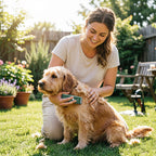 Professional Cordless Pet Clippers - Waterproof & Quiet Dog Grooming Trimmer for Home
