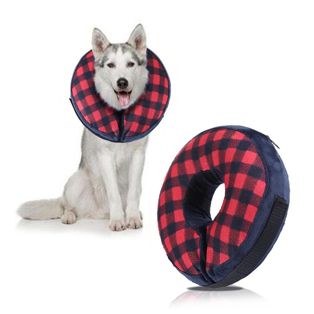 FurGuard Inflatable Pet Collar | Soft Recovery Cone for Dogs & Cats