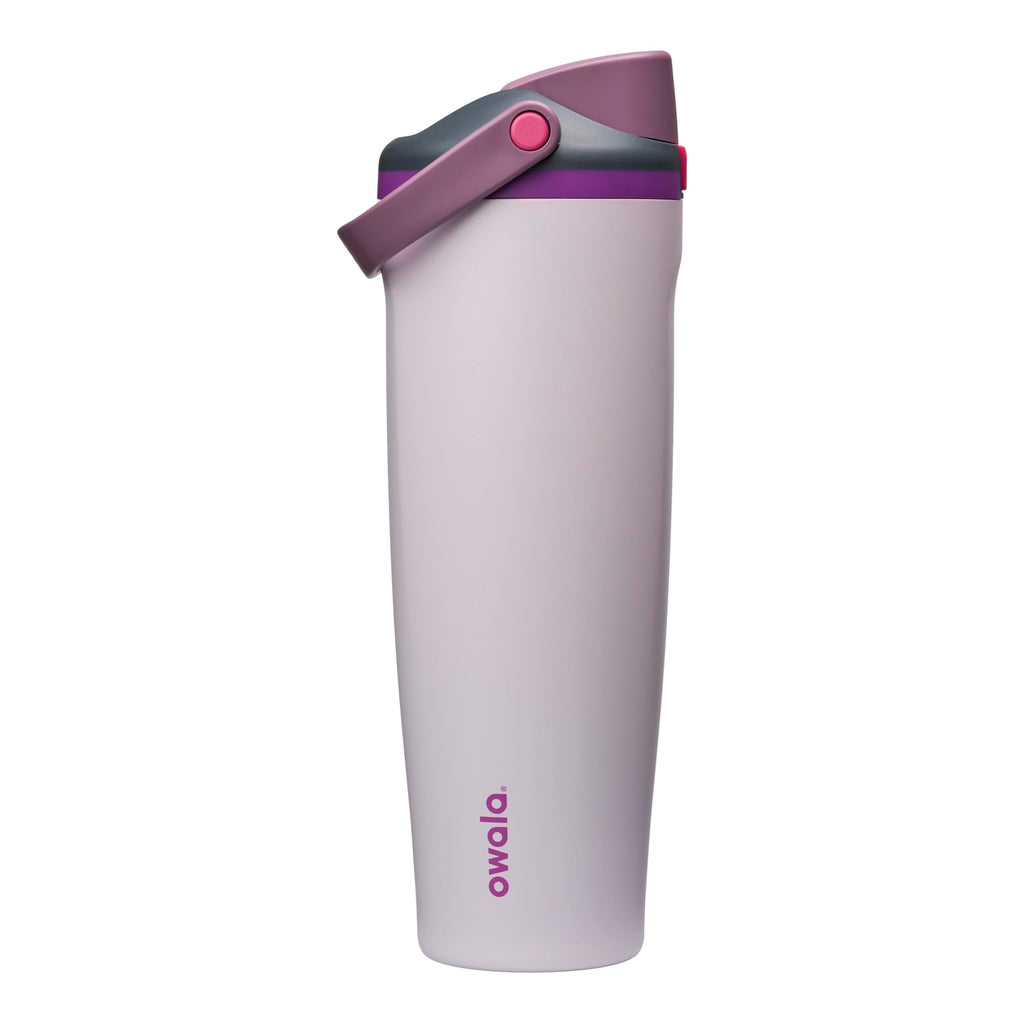 Owala FreeSip Sway Insulated Stainless Steel Water Bottle with Two-Way Spout, Built-In Straw and Bucket Handle, Made for Travel, School, and Sports, 30oz, BPA Free, Leak Proof, Putting Green