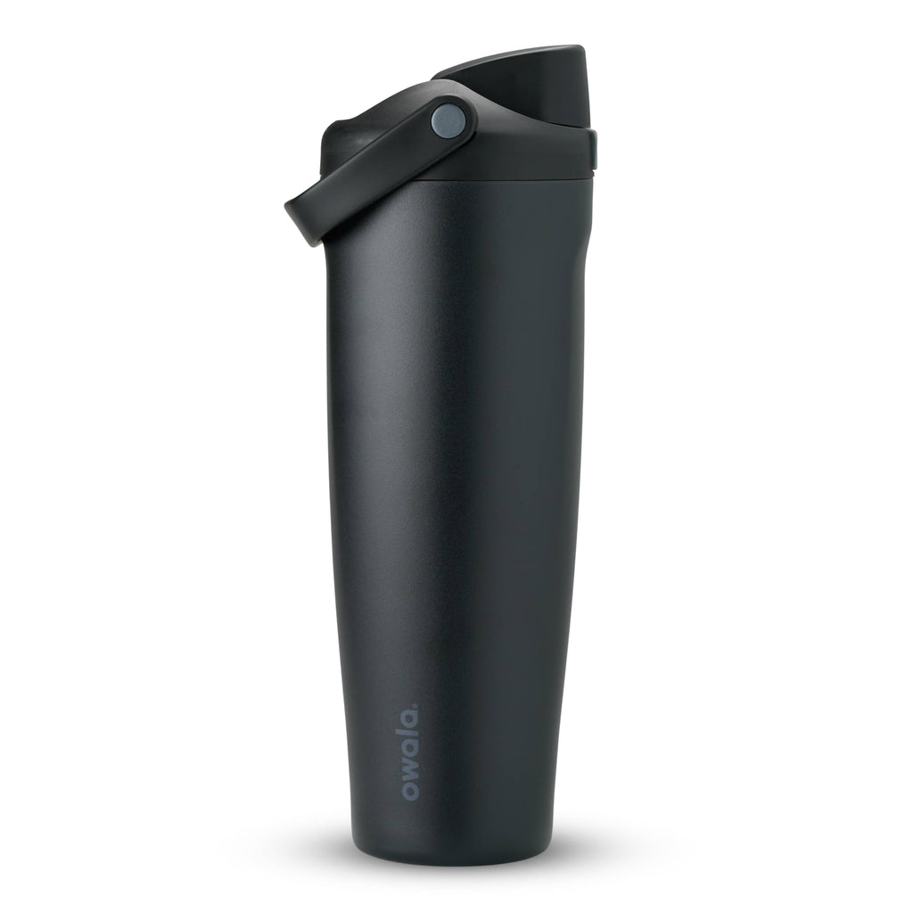Owala FreeSip Sway Insulated Stainless Steel Water Bottle with Two-Way Spout, Built-In Straw and Bucket Handle, Made for Travel, School, and Sports, 30oz, BPA Free, Leak Proof, Putting Green