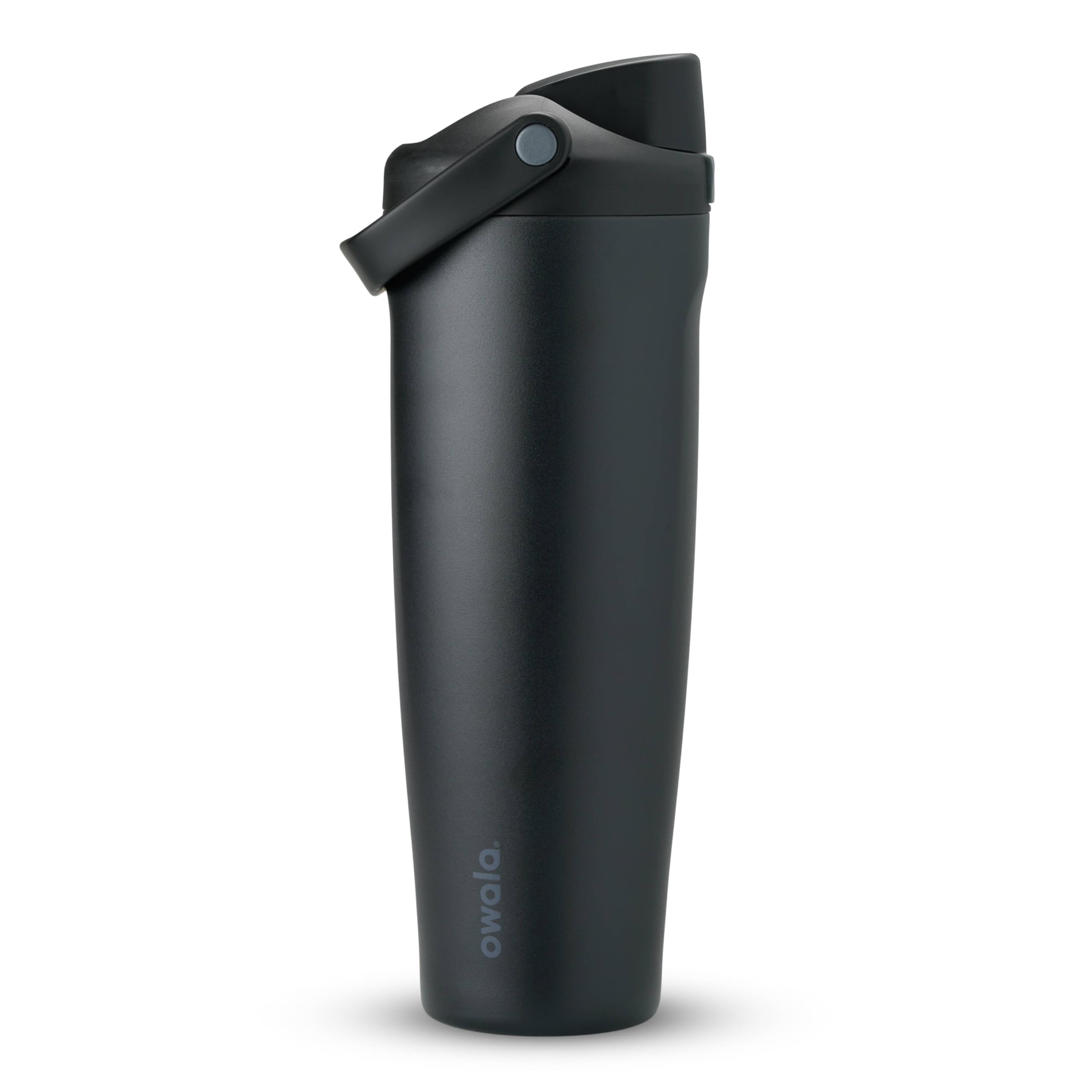 Owala FreeSip Sway Insulated Stainless Steel Water Bottle with Two-Way Spout, Built-In Straw and Bucket Handle, Made for Travel, School, and Sports, 30oz, BPA Free, Leak Proof, Putting Green