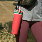 Owala FreeSip Sway Insulated Stainless Steel Water Bottle with Two-Way Spout, Built-In Straw and Bucket Handle, Made for Travel, School, and Sports, 30oz, BPA Free, Leak Proof, Putting Green