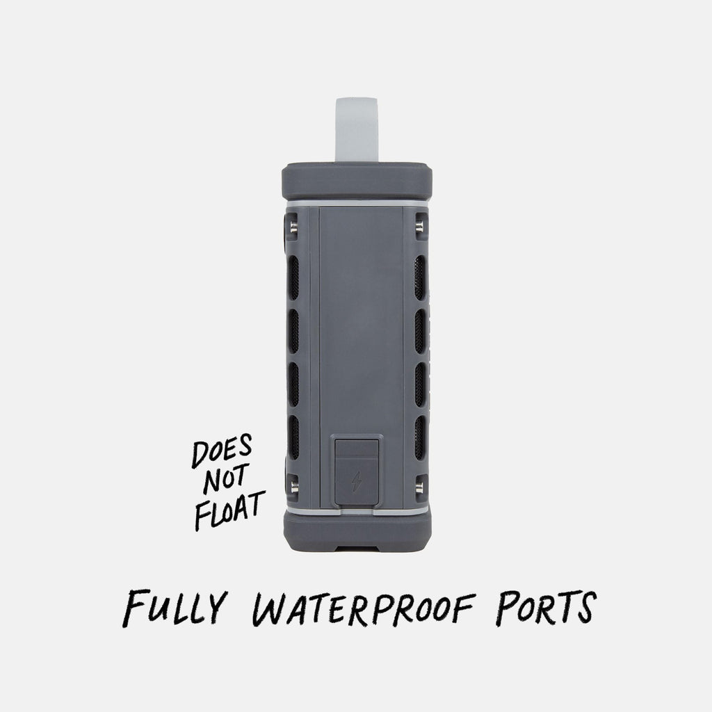 Turtlebox Ranger Outdoor Bluetooth Speaker | 105dB | IP67 Waterproof | Rugged & Portable