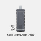 Turtlebox Ranger Outdoor Bluetooth Speaker | 105dB | IP67 Waterproof | Rugged & Portable
