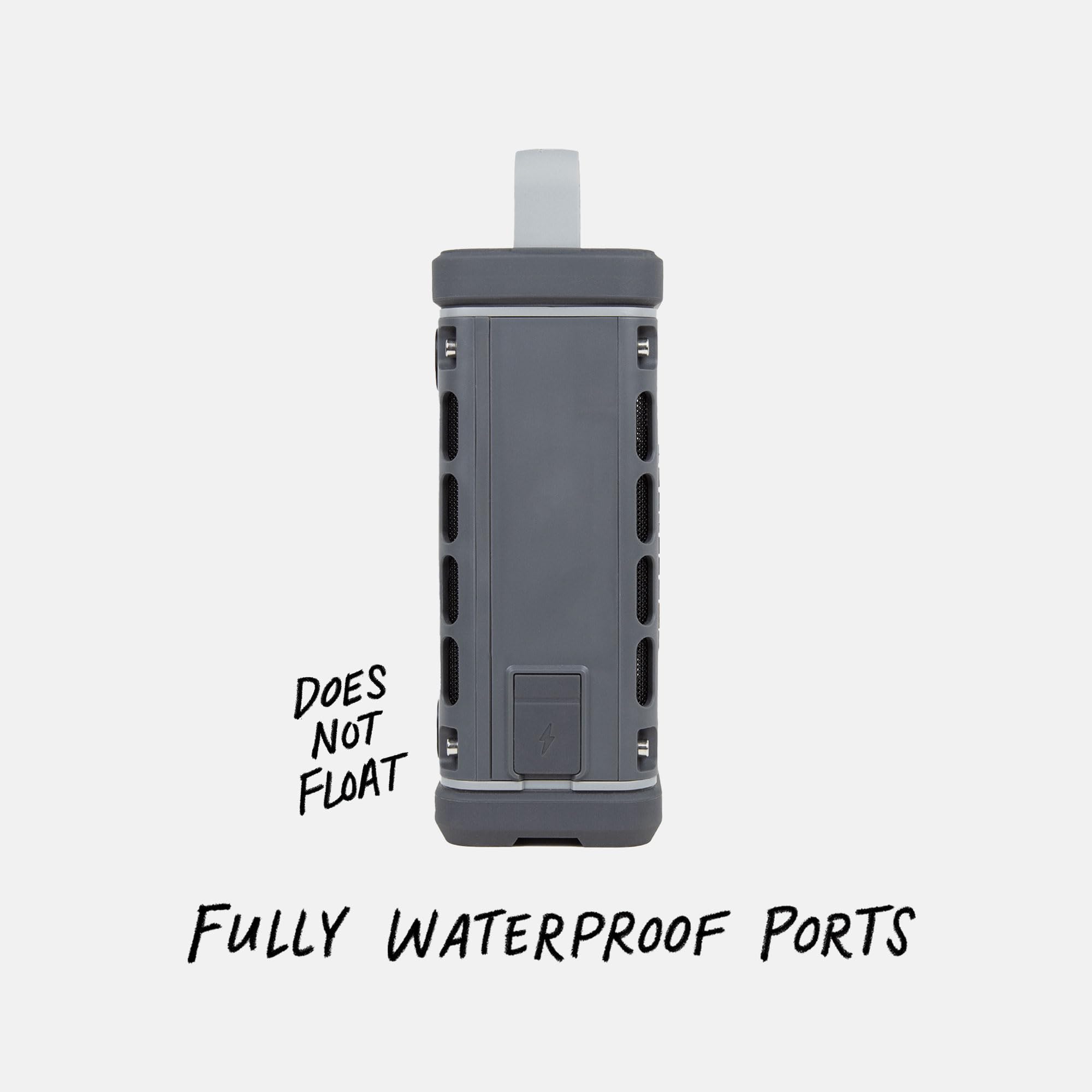 Turtlebox Ranger Outdoor Bluetooth Speaker | 105dB | IP67 Waterproof | Rugged & Portable
