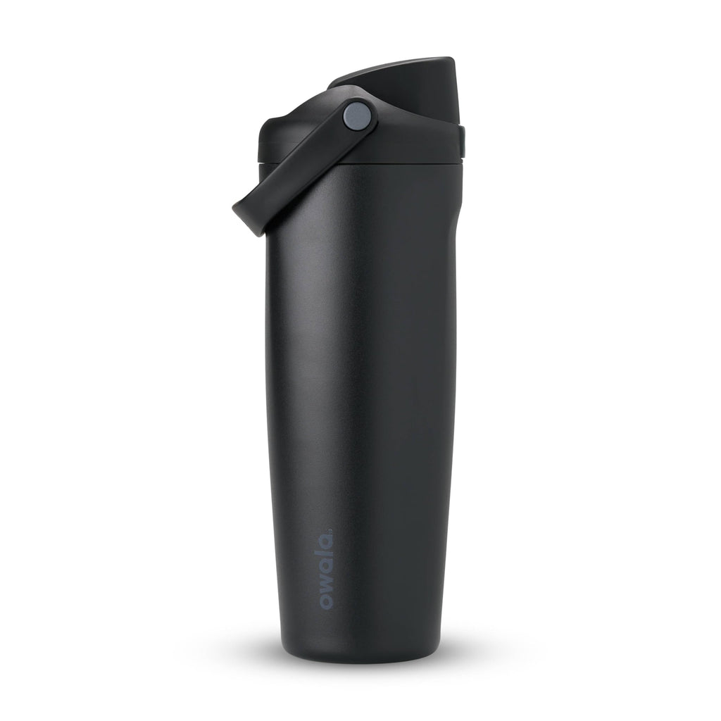 Owala FreeSip Sway Insulated Stainless Steel Water Bottle with Two-Way Spout, Built-In Straw and Bucket Handle, Made for Travel, School, and Sports, 30oz, BPA Free, Leak Proof, Putting Green