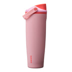 Owala FreeSip Sway Insulated Stainless Steel Water Bottle with Two-Way Spout, Built-In Straw and Bucket Handle, Made for Travel, School, and Sports, 30oz, BPA Free, Leak Proof, Putting Green