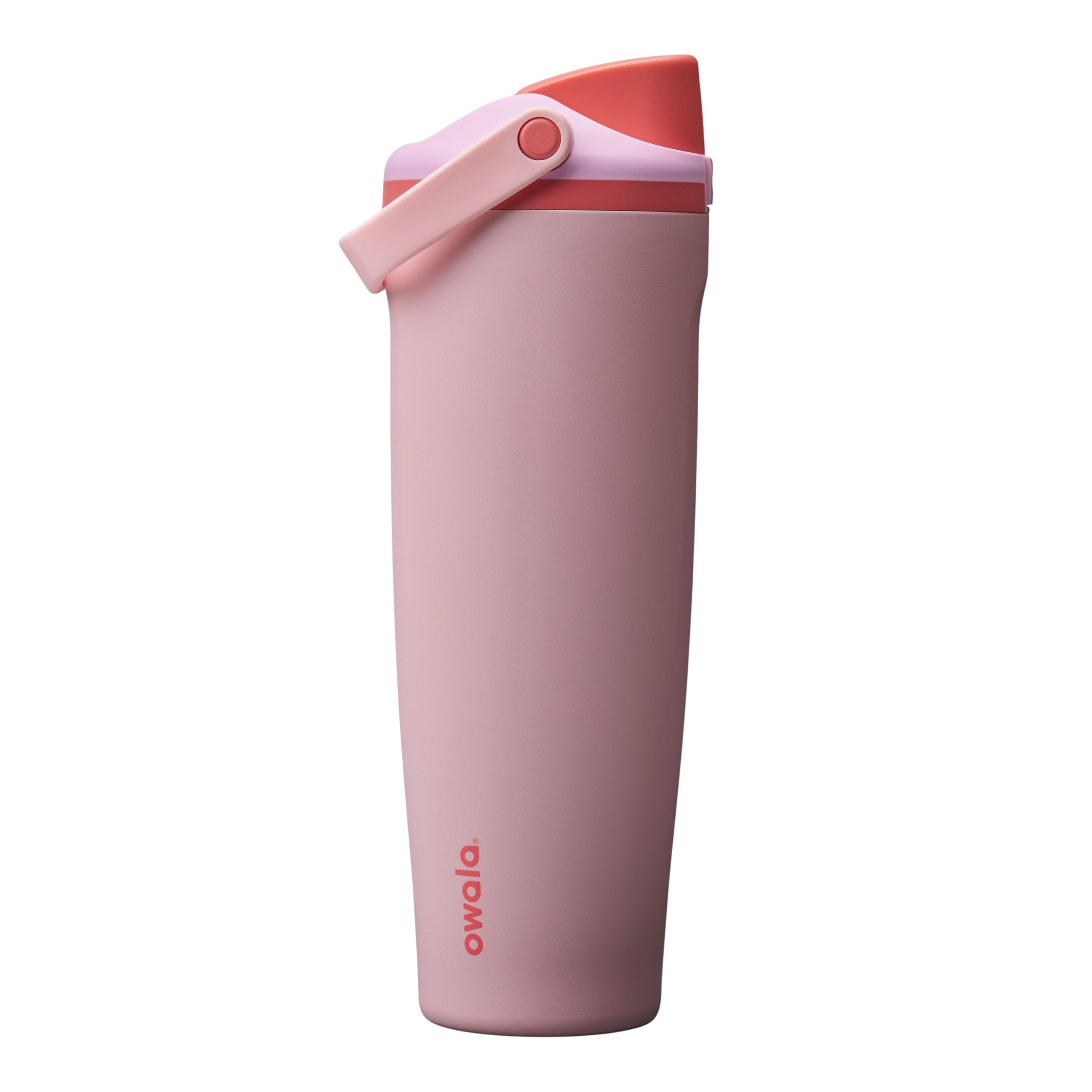 Owala FreeSip Sway Insulated Stainless Steel Water Bottle with Two-Way Spout, Built-In Straw and Bucket Handle, Made for Travel, School, and Sports, 30oz, BPA Free, Leak Proof, Putting Green