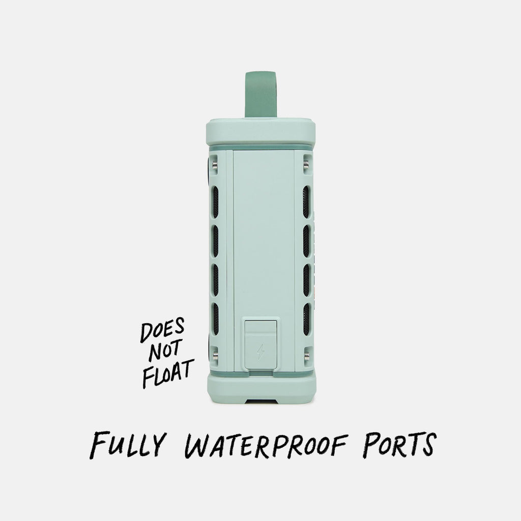 Turtlebox Ranger Outdoor Bluetooth Speaker | 105dB | IP67 Waterproof | Rugged & Portable