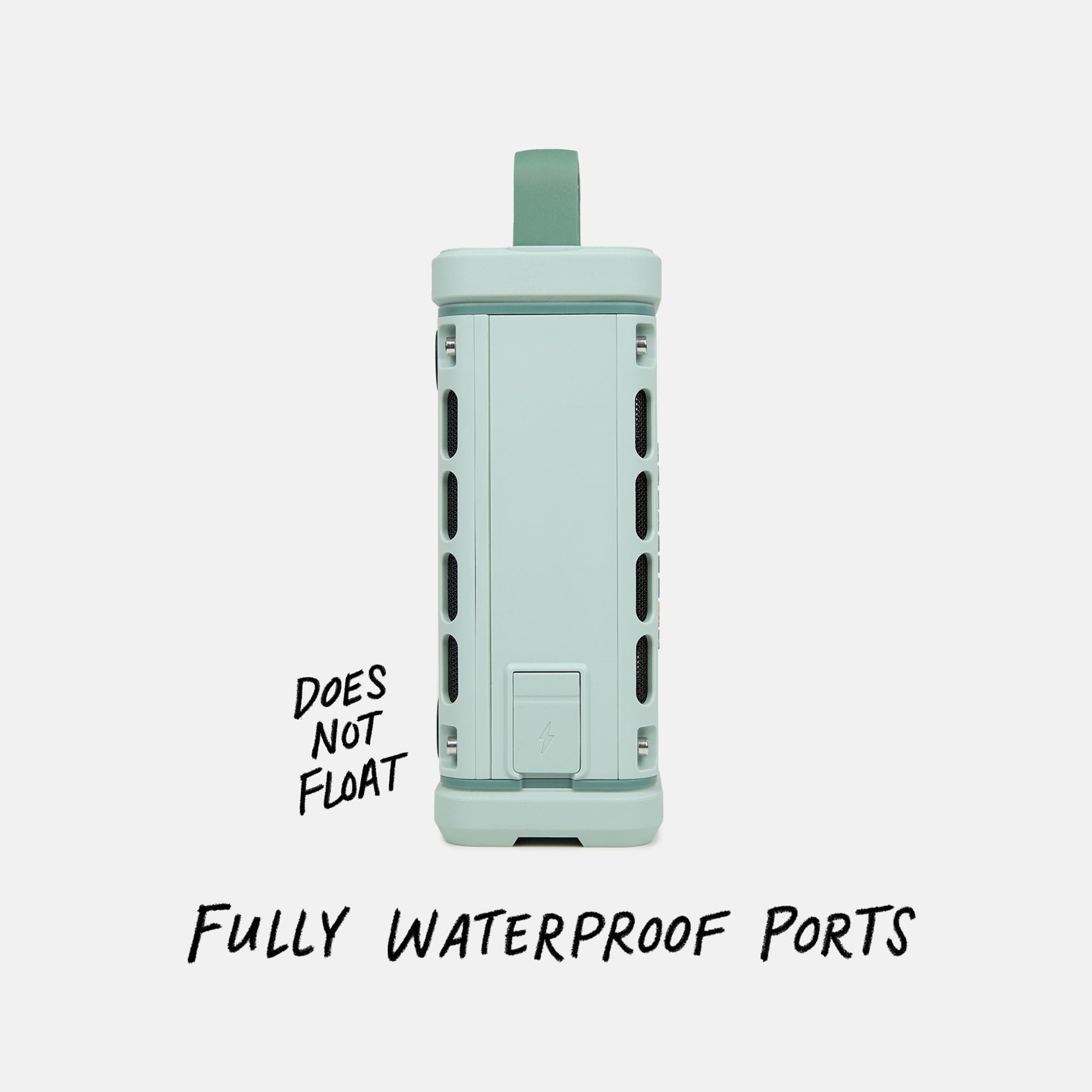 Turtlebox Ranger Outdoor Bluetooth Speaker | 105dB | IP67 Waterproof | Rugged & Portable