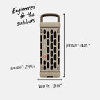 Turtlebox Ranger Outdoor Bluetooth Speaker | 105dB | IP67 Waterproof | Rugged & Portable