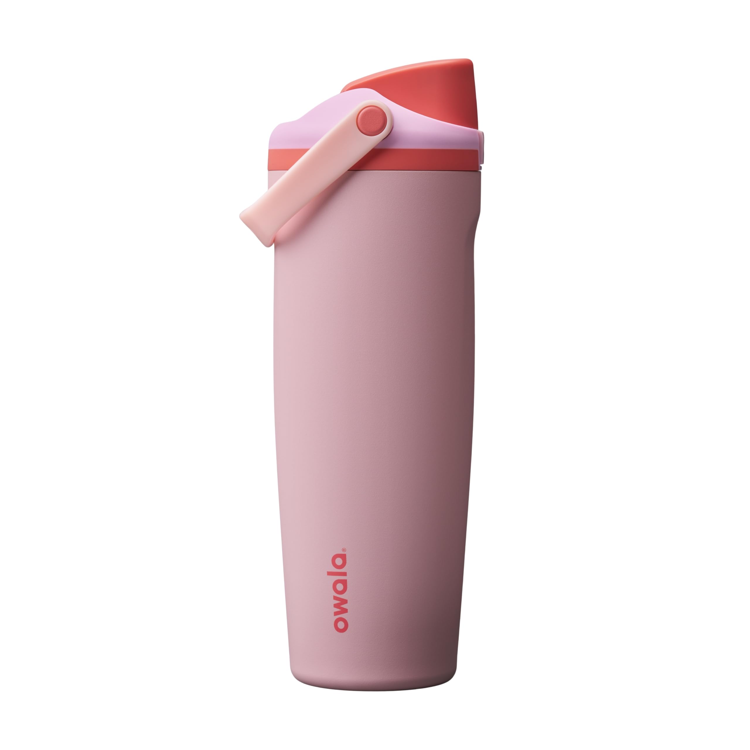 Owala FreeSip Sway Insulated Stainless Steel Water Bottle with Two-Way Spout, Built-In Straw and Bucket Handle, Made for Travel, School, and Sports, 30oz, BPA Free, Leak Proof, Putting Green