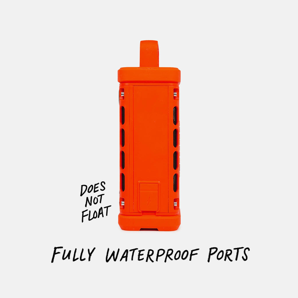 Turtlebox Ranger Outdoor Bluetooth Speaker | 105dB | IP67 Waterproof | Rugged & Portable
