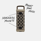 Turtlebox Ranger Outdoor Bluetooth Speaker | 105dB | IP67 Waterproof | Rugged & Portable