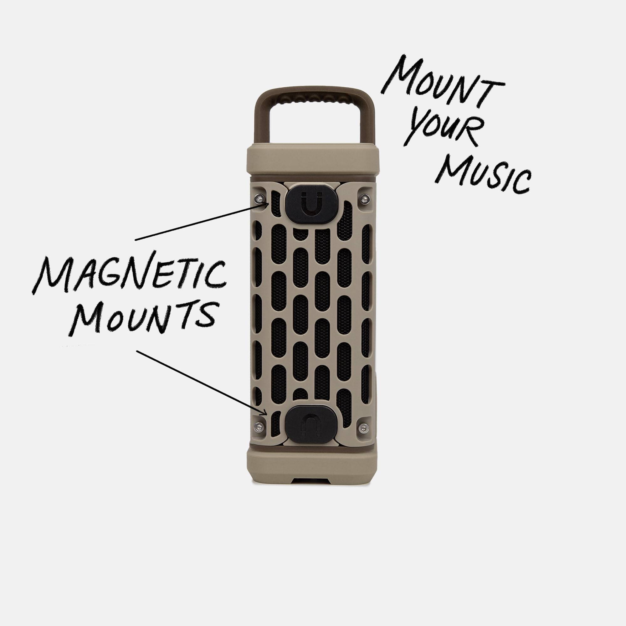 Turtlebox Ranger Outdoor Bluetooth Speaker | 105dB | IP67 Waterproof | Rugged & Portable