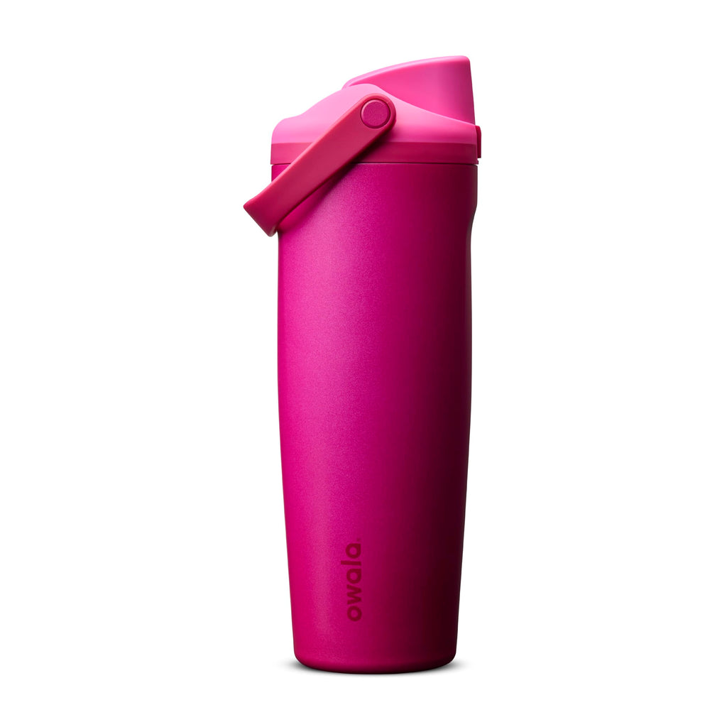 Owala FreeSip Sway Insulated Stainless Steel Water Bottle with Two-Way Spout, Built-In Straw and Bucket Handle, Made for Travel, School, and Sports, 30oz, BPA Free, Leak Proof, Putting Green