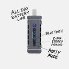 Turtlebox Ranger Outdoor Bluetooth Speaker | 105dB | IP67 Waterproof | Rugged & Portable