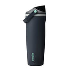 Owala FreeSip Sway Insulated Stainless Steel Water Bottle with Two-Way Spout, Built-In Straw and Bucket Handle, Made for Travel, School, and Sports, 30oz, BPA Free, Leak Proof, Putting Green