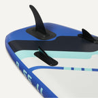 Amazon Basics Inflatable Stand Up Paddleboard | 132" x 33" | Full Accessory Kit Included