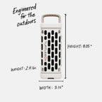 Turtlebox Ranger Outdoor Bluetooth Speaker | 105dB | IP67 Waterproof | Rugged & Portable