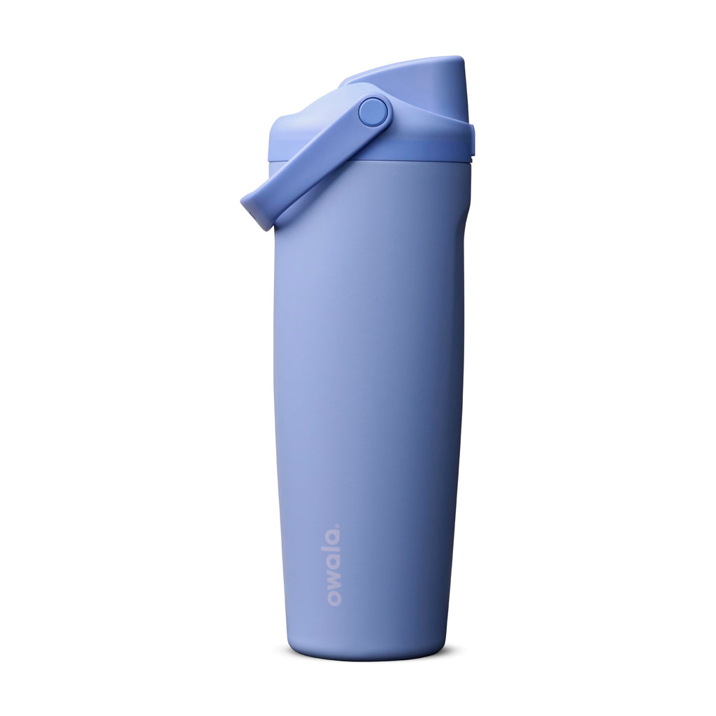 Owala FreeSip Sway Insulated Stainless Steel Water Bottle with Two-Way Spout, Built-In Straw and Bucket Handle, Made for Travel, School, and Sports, 30oz, BPA Free, Leak Proof, Putting Green